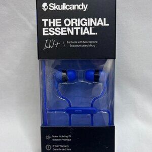 Skullcandy "The Original Essential" Earbuds with Microphone & Noise Isolation